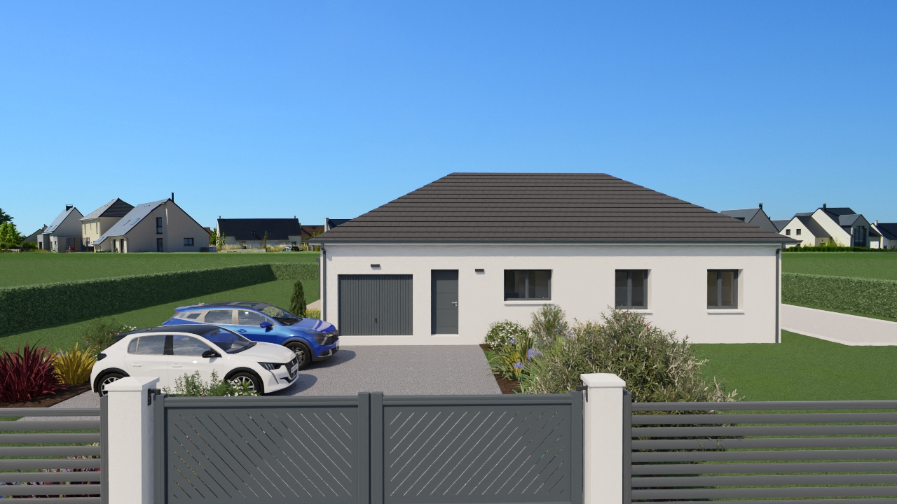 Maison et terrain constructible à Lamarque-Pontacq