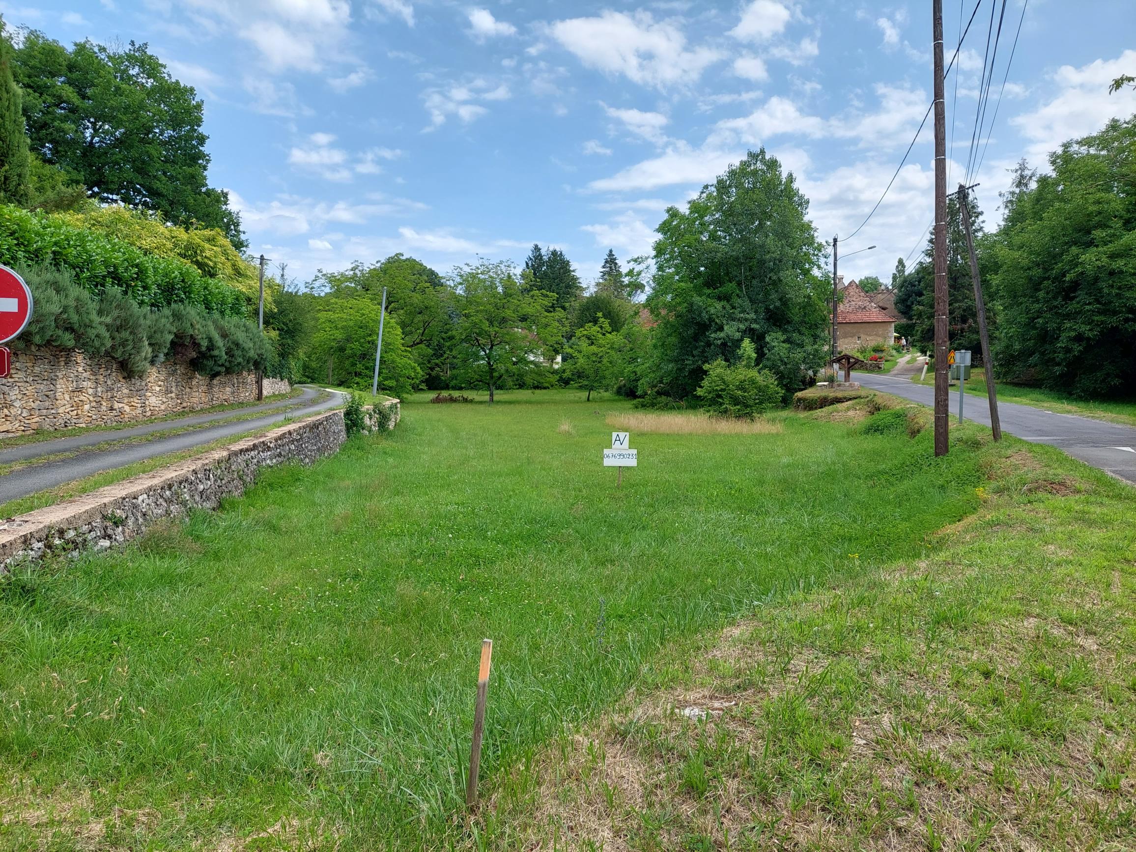 Maison et terrain constructible à Mayac