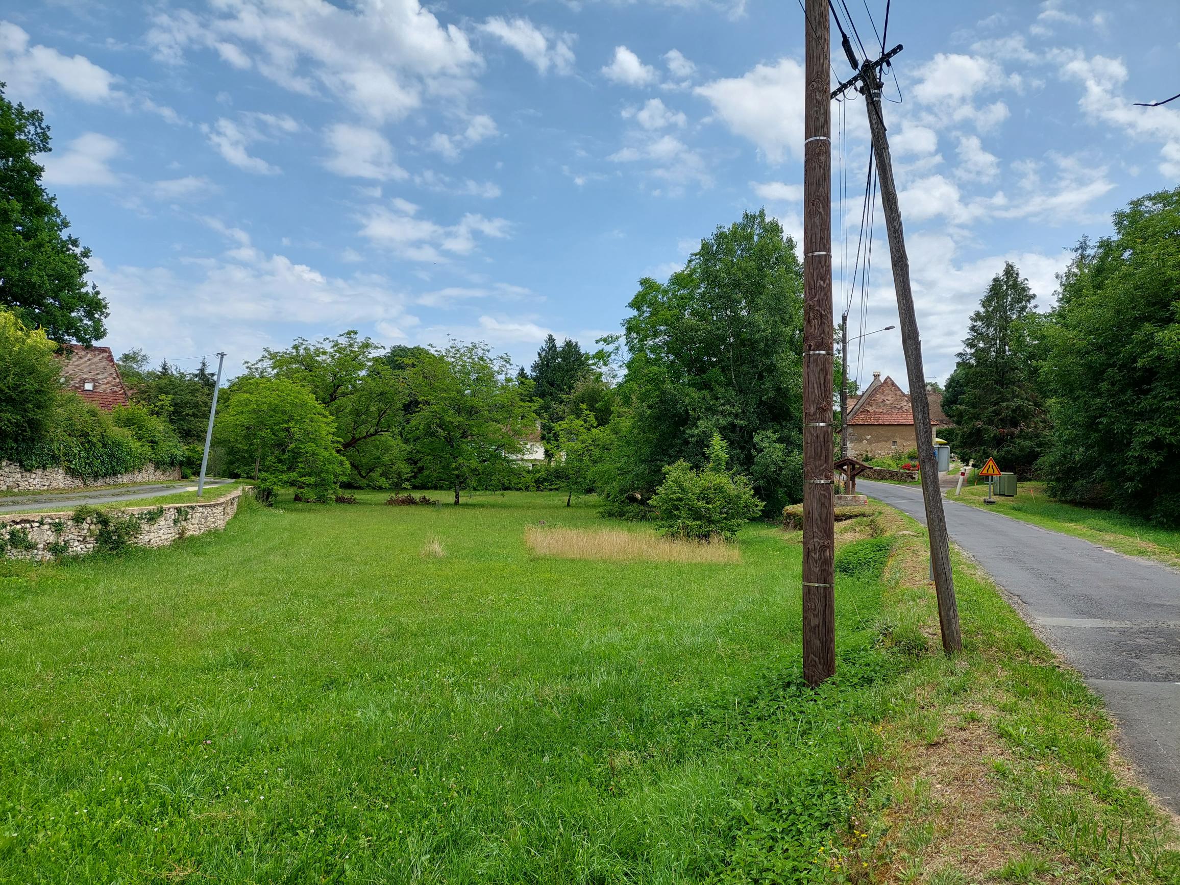 Maison et terrain constructible à Mayac