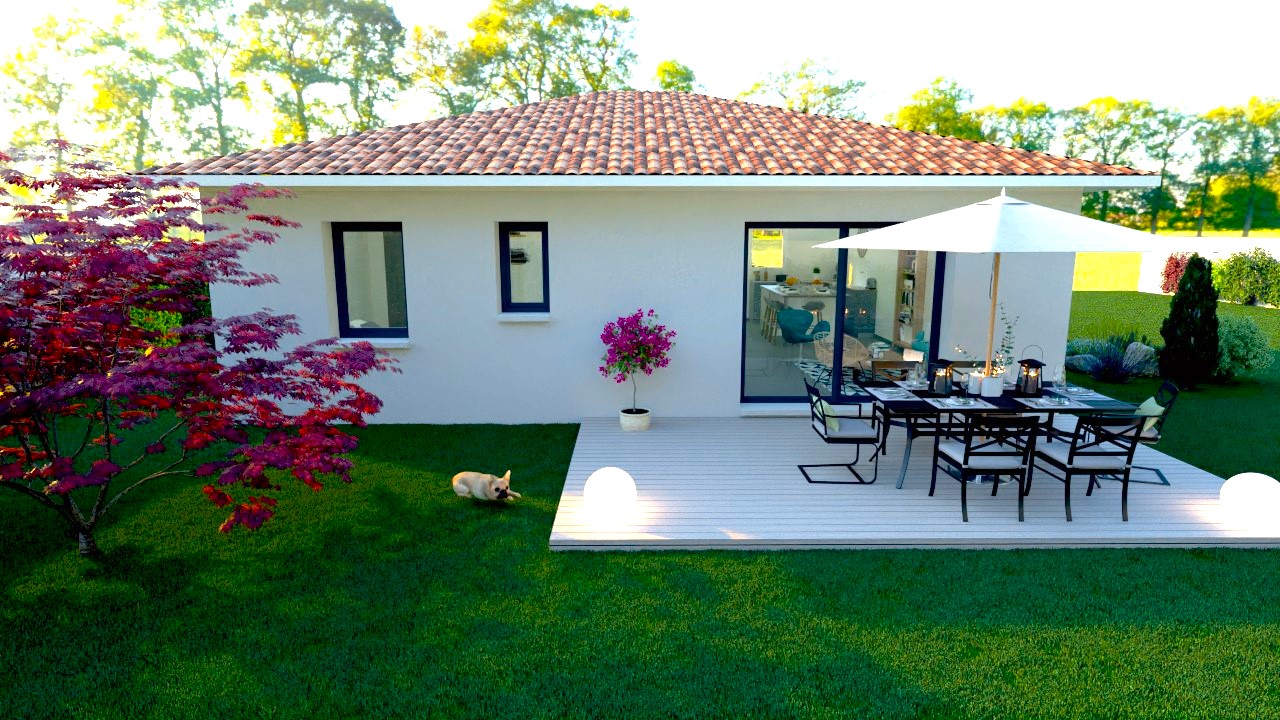 Maison et terrain constructible à Labouheyre