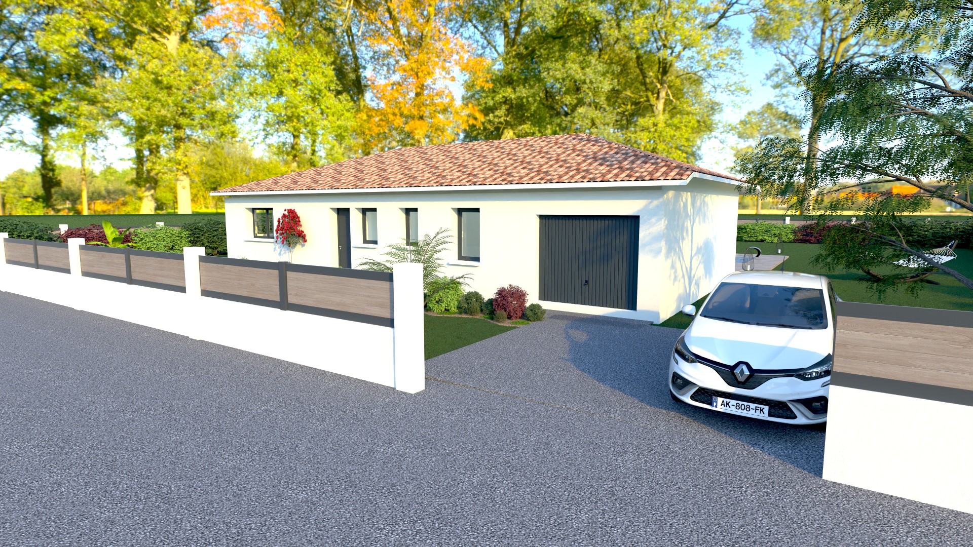 Maison et terrain constructible à Parentis-en-Born