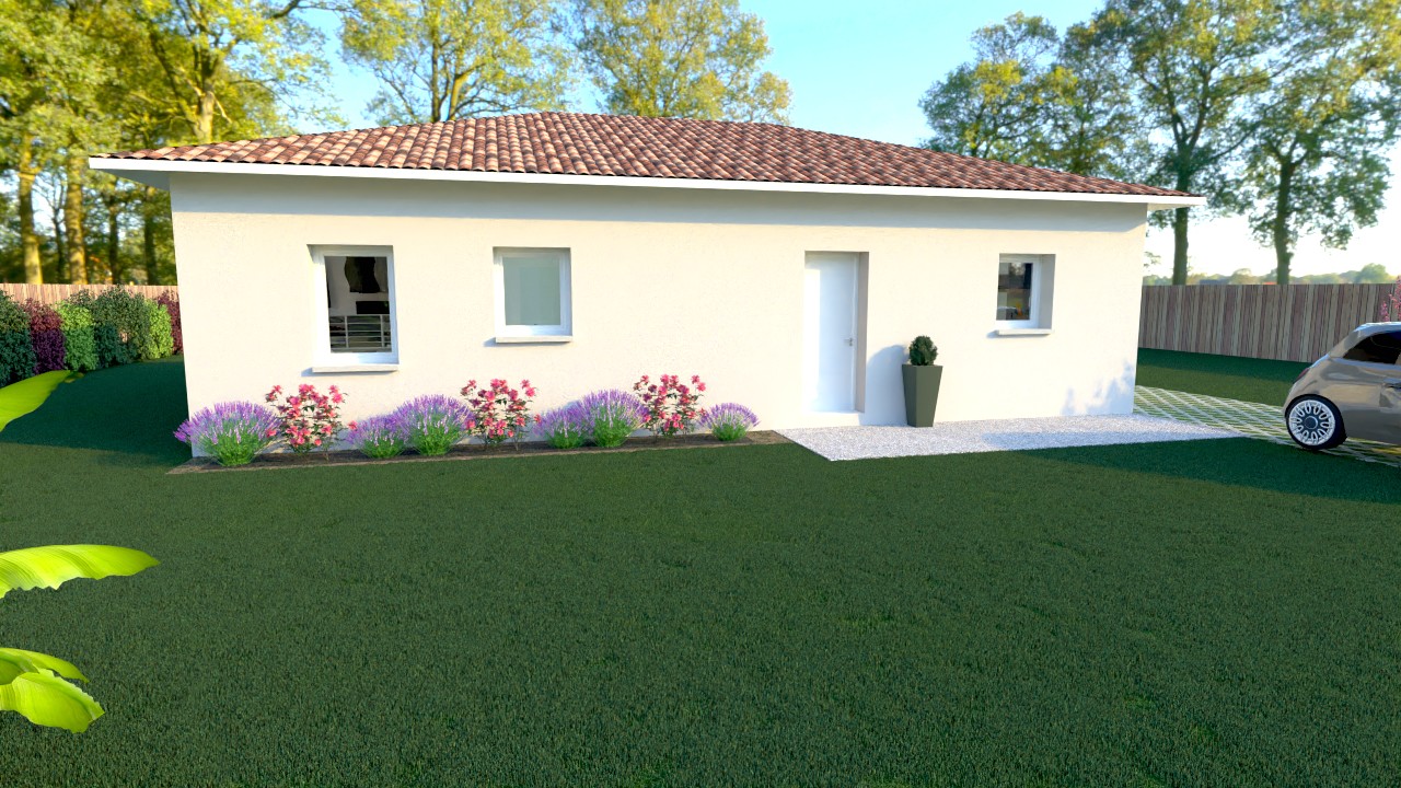 Maison et terrain constructible à Parentis-en-Born