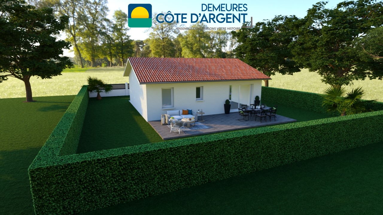 Maison et terrain constructible à Sabres