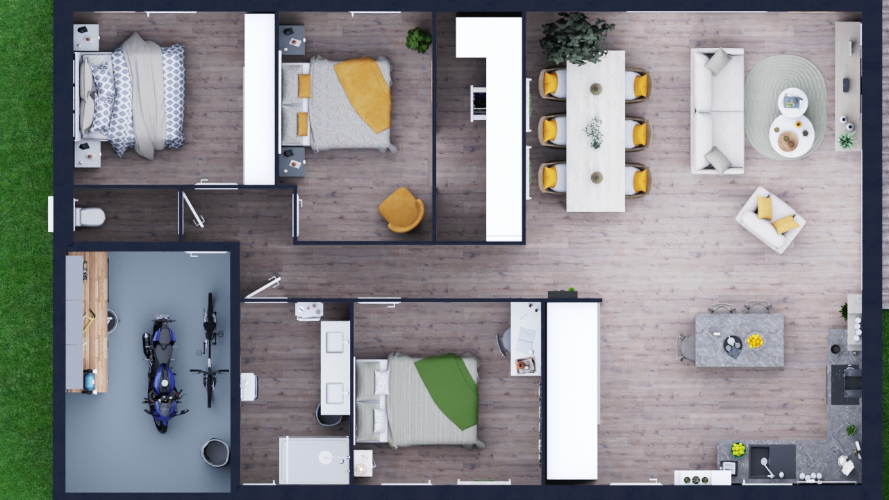 Maison et terrain constructible à Parentis-en-Born