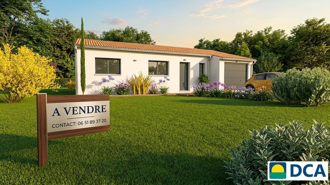 Maison et terrain constructible à Nastringues