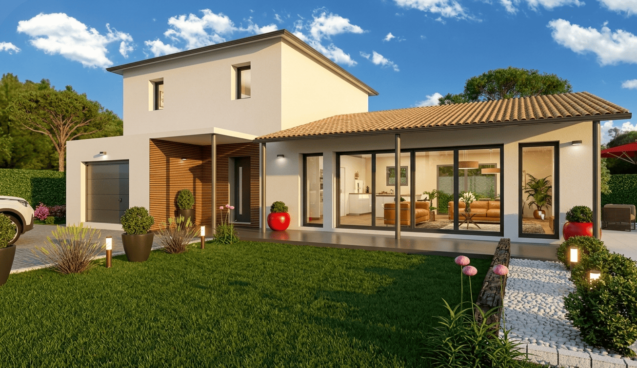 Maison et terrain constructible à Coulounieix-Chamiers