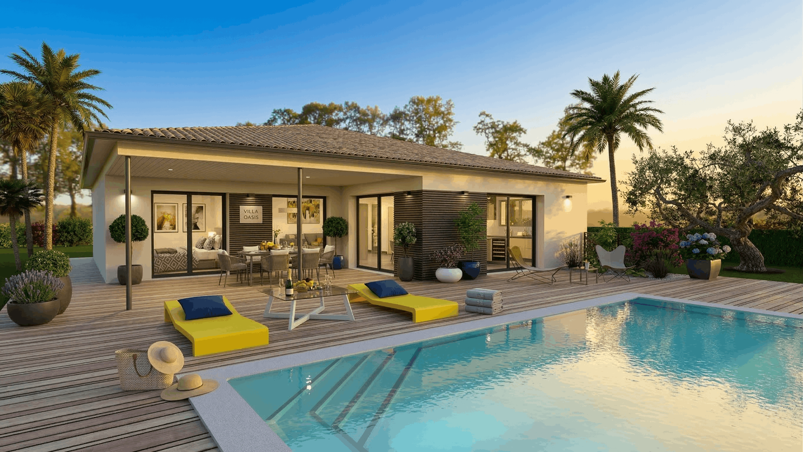 Maison et terrain constructible à Vergt