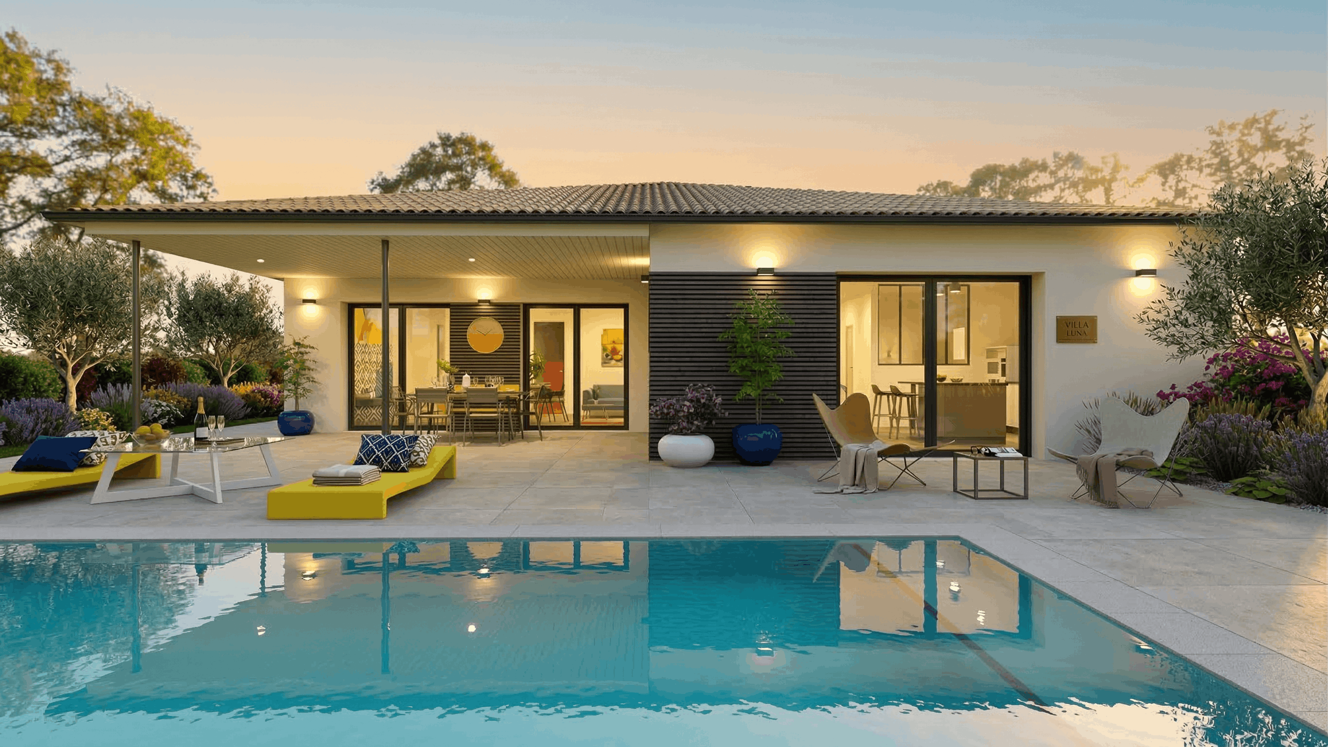 Maison et terrain constructible à Mensignac