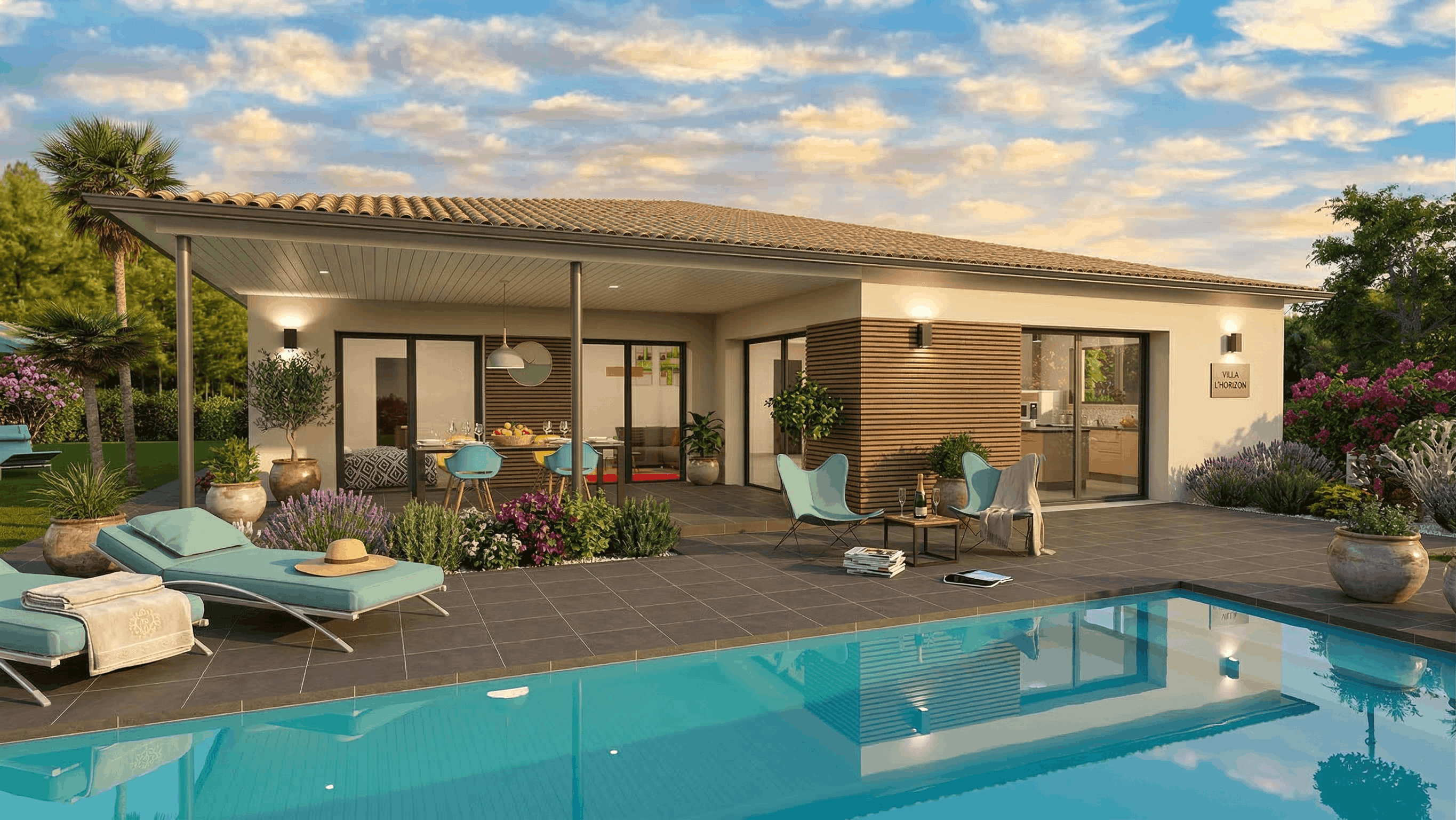 Maison et terrain constructible à Razac-sur-l'Isle