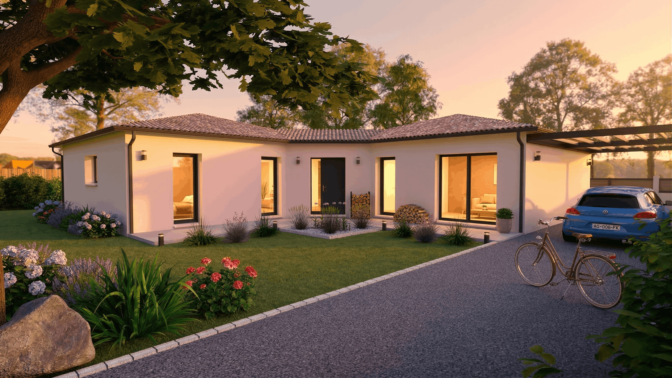 Maison et terrain constructible à Périgueux