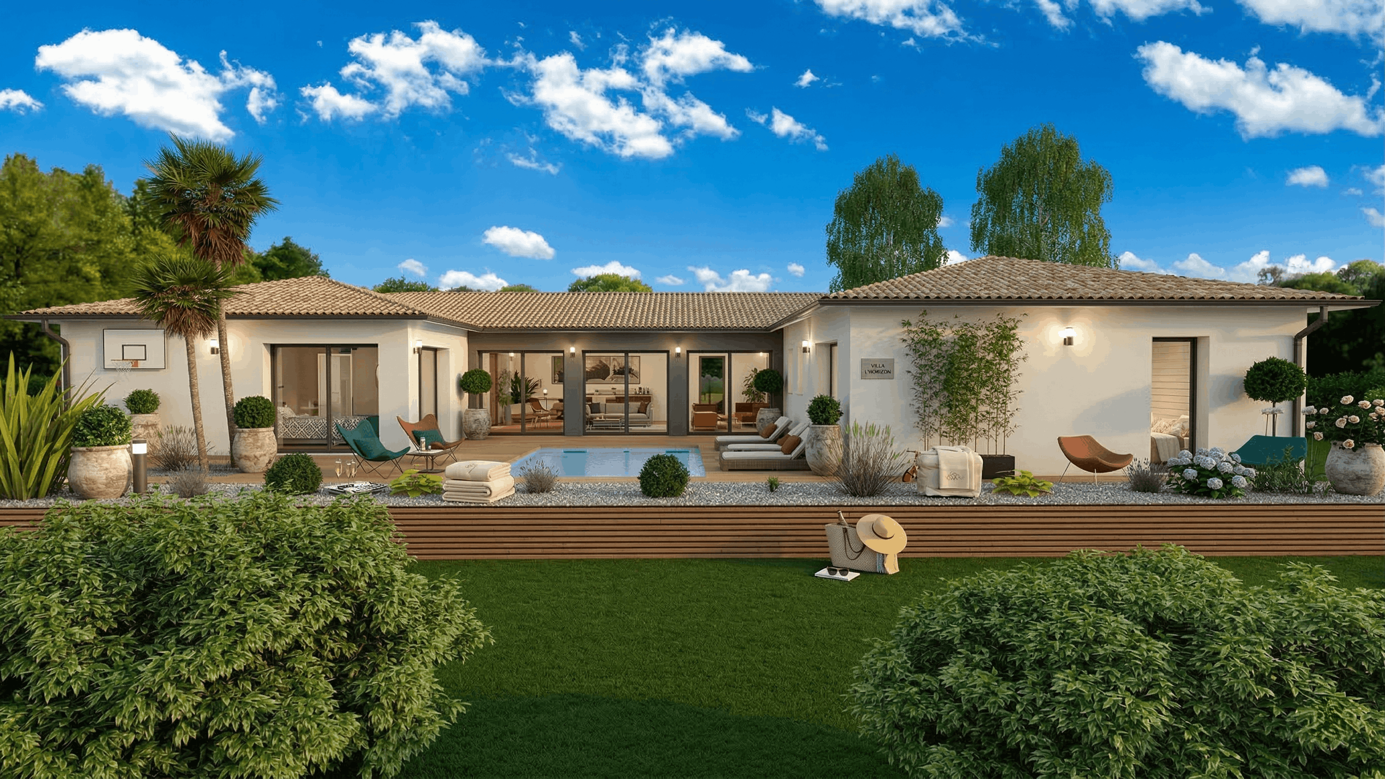 Maison et terrain constructible à Notre-Dame-de-Sanilhac