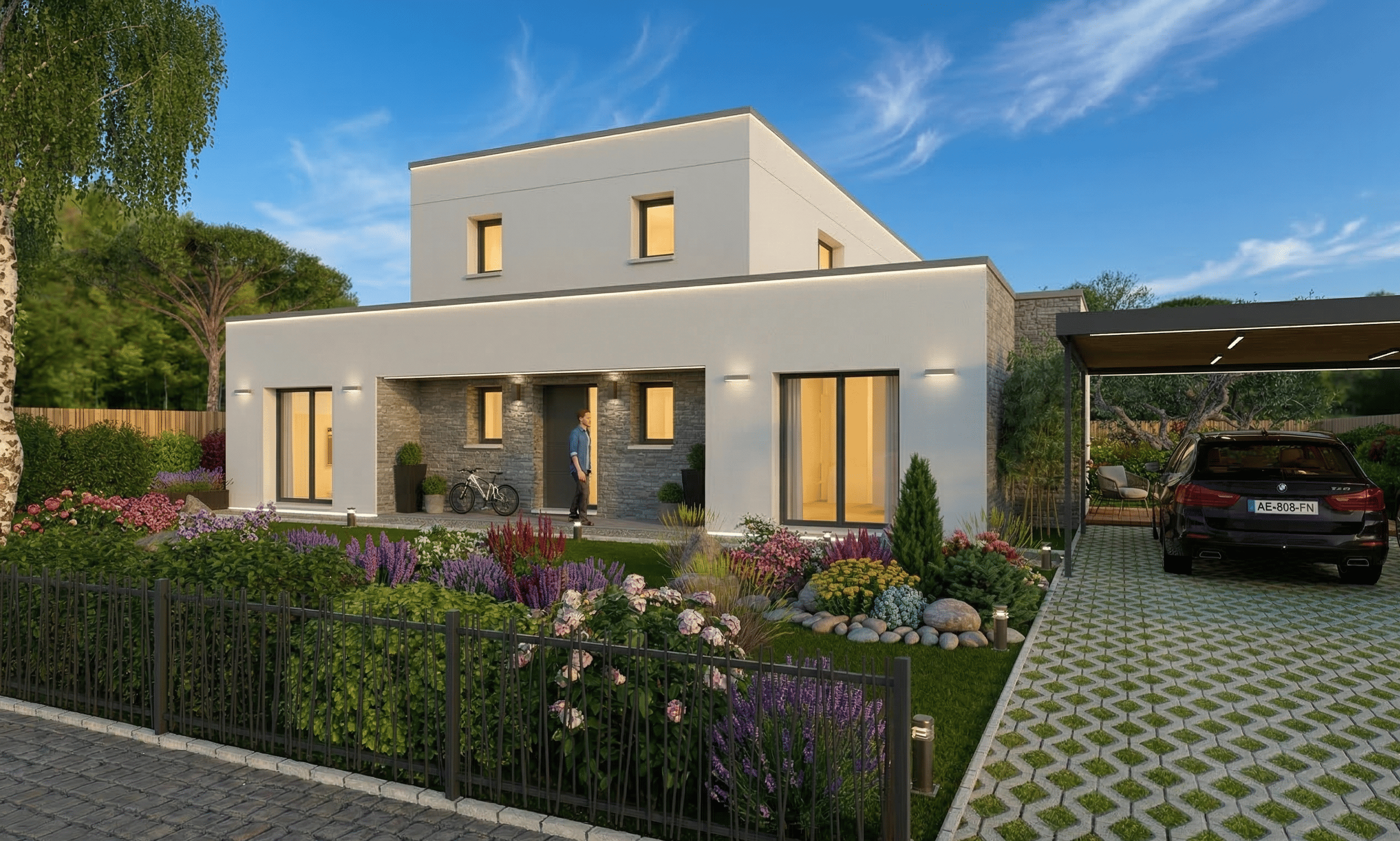 Maison et terrain constructible à Coulounieix-Chamiers