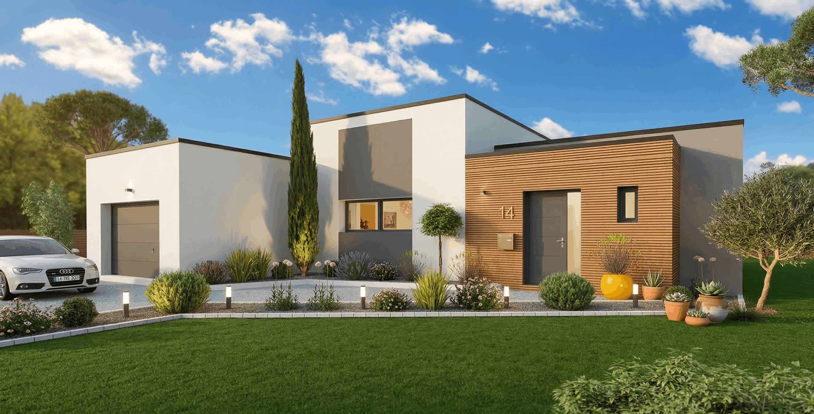 Maison et terrain constructible à Champcevinel