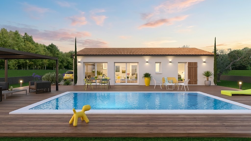 Maison et terrain constructible à Agonac