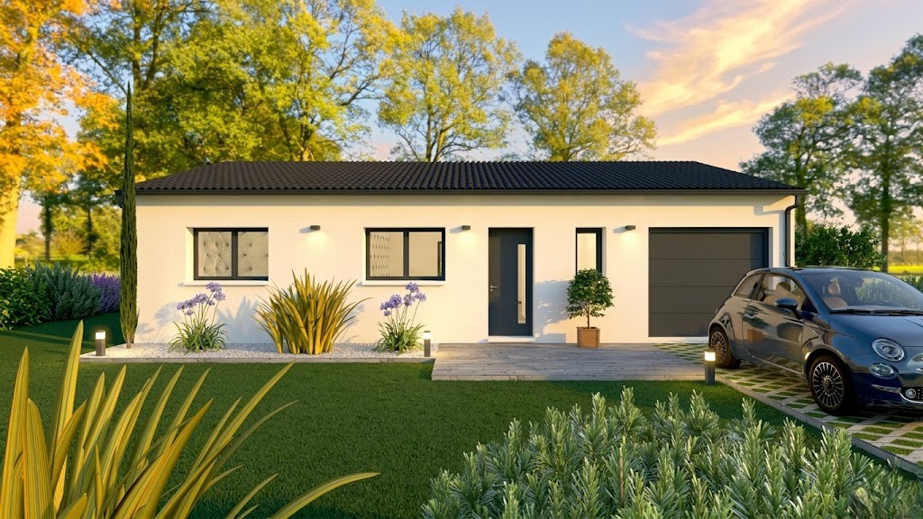 Maison et terrain constructible à Périgueux