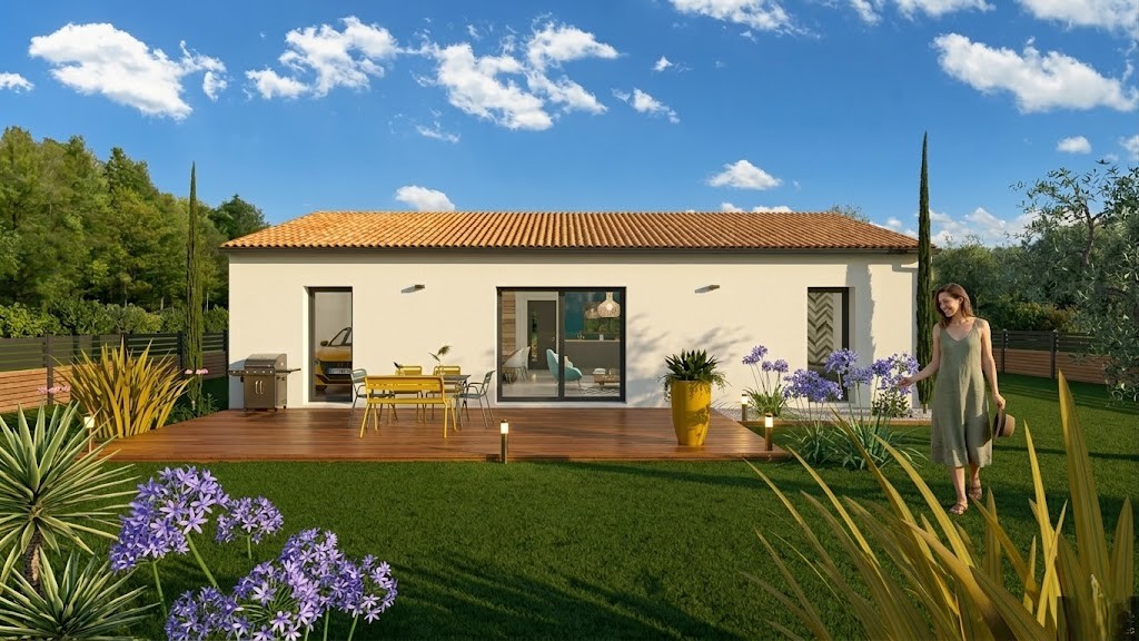 Maison et terrain constructible à Marsac-sur-l'Isle