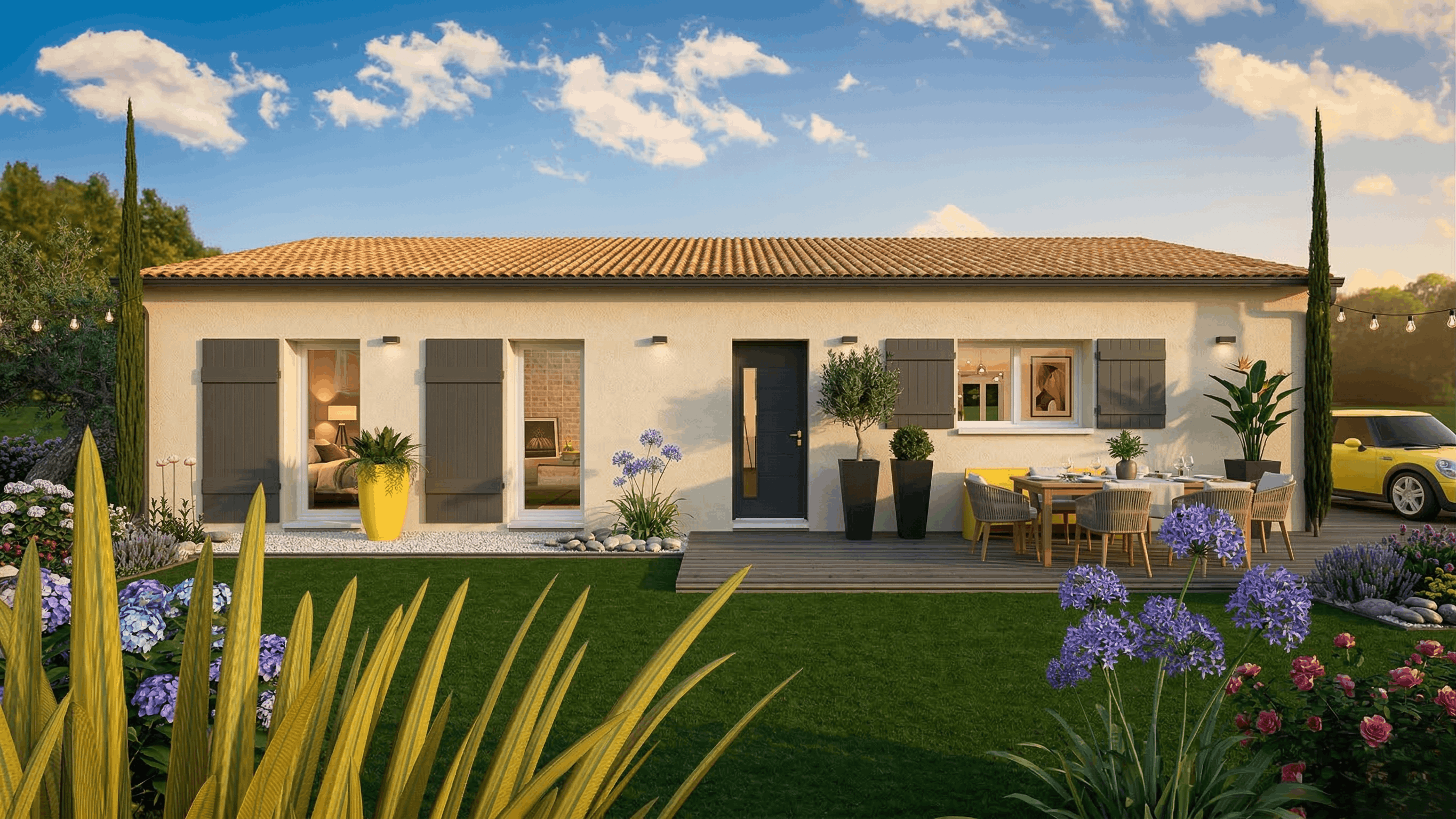 Maison et terrain constructible à Coulounieix-Chamiers