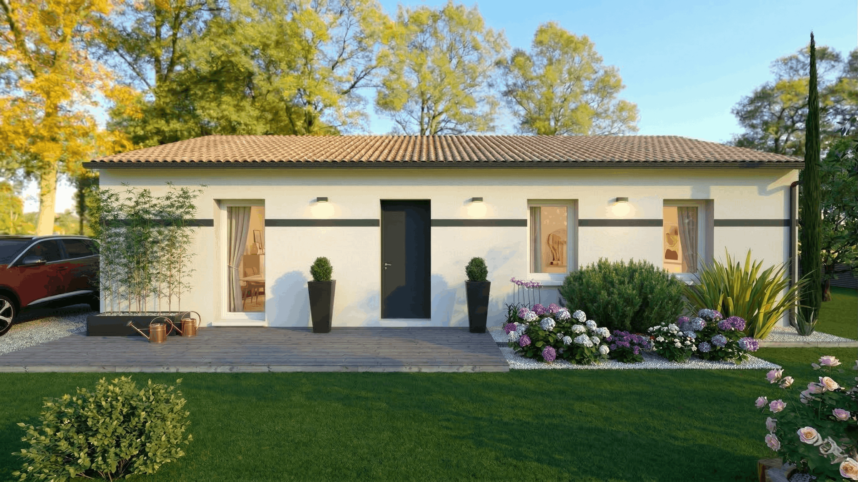 Maison et terrain constructible à Saint-Astier
