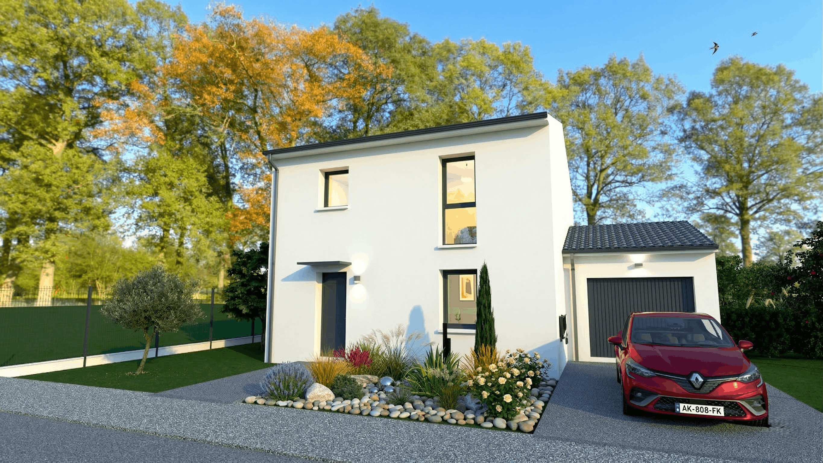 Maison et terrain constructible à Périgueux
