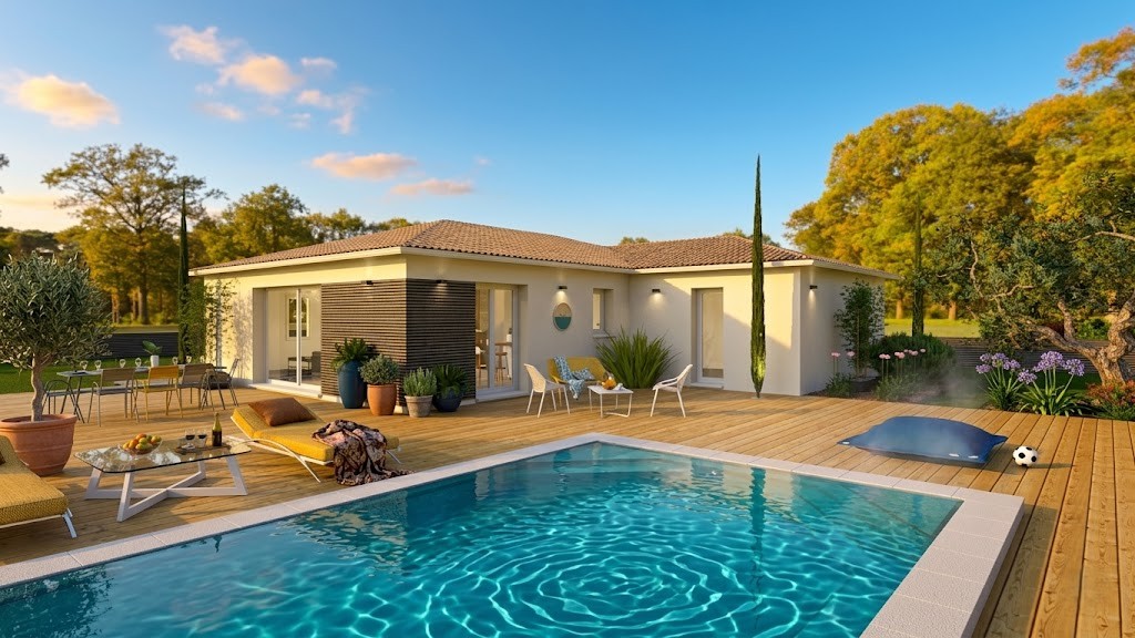 Maison et terrain constructible à Tocane-Saint-Apre