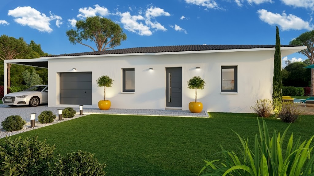 Maison et terrain constructible à Razac-sur-l'Isle