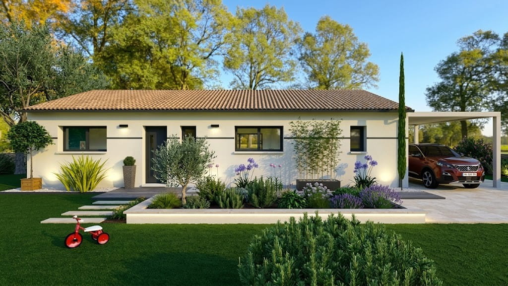 Maison et terrain constructible à Château-l'Évêque
