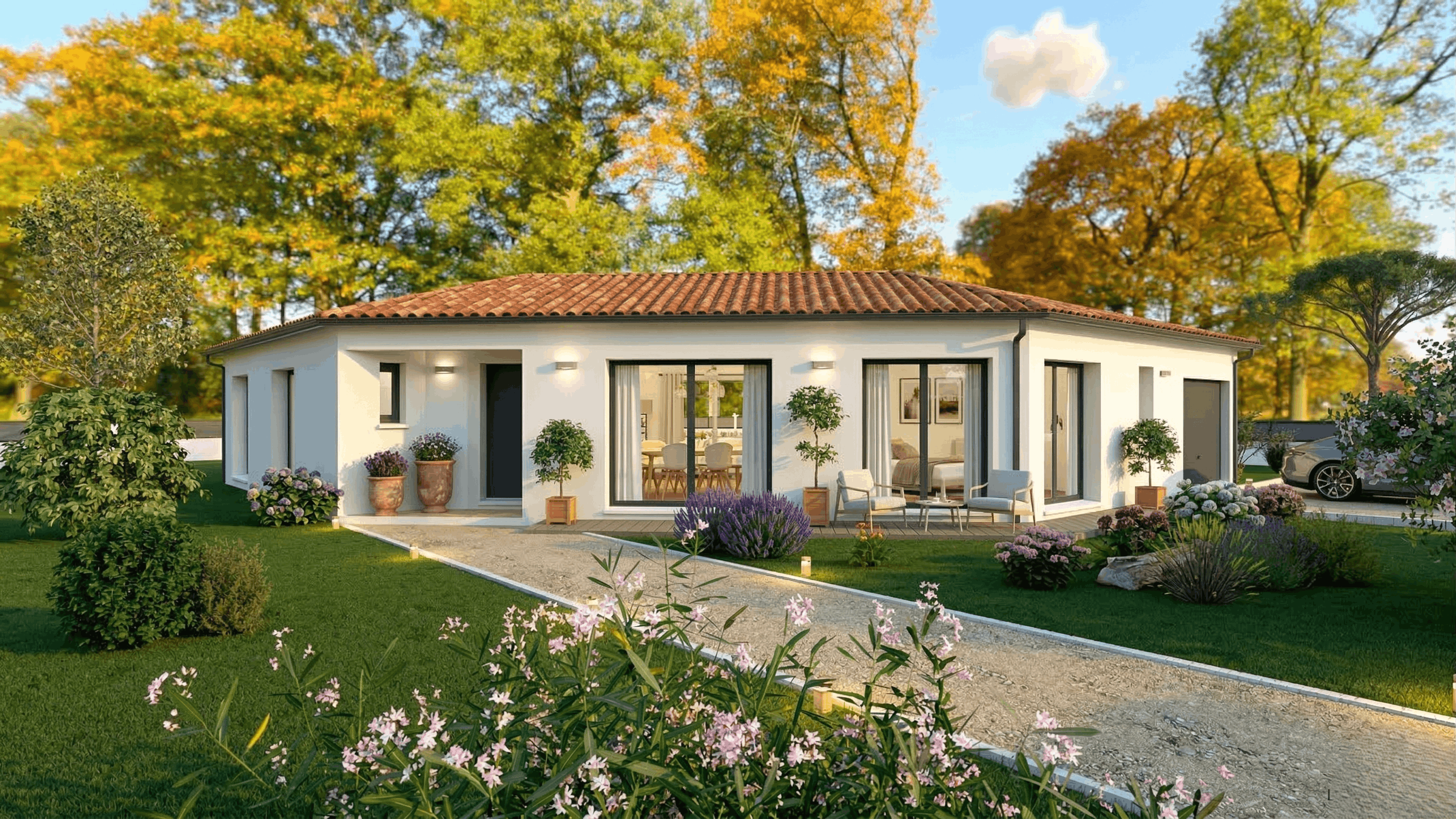 Maison et terrain constructible à Périgueux