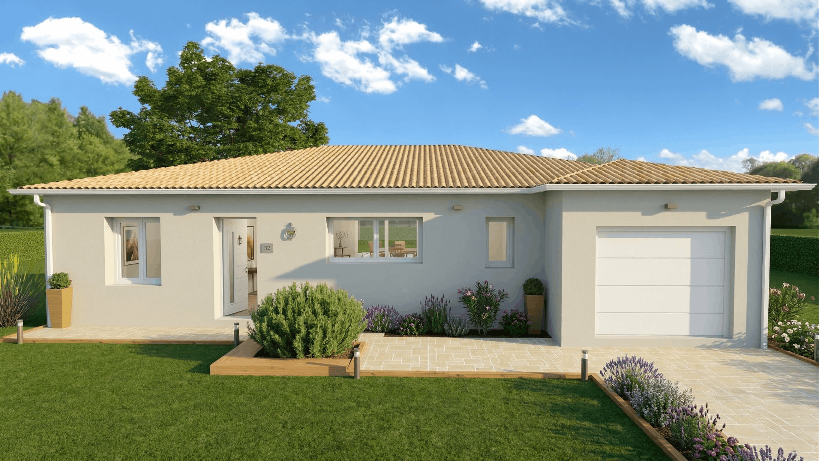 Maison et terrain constructible à Brantôme