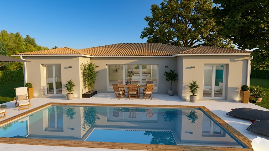 Maison et terrain constructible à Saint-Germain-du-Salembre