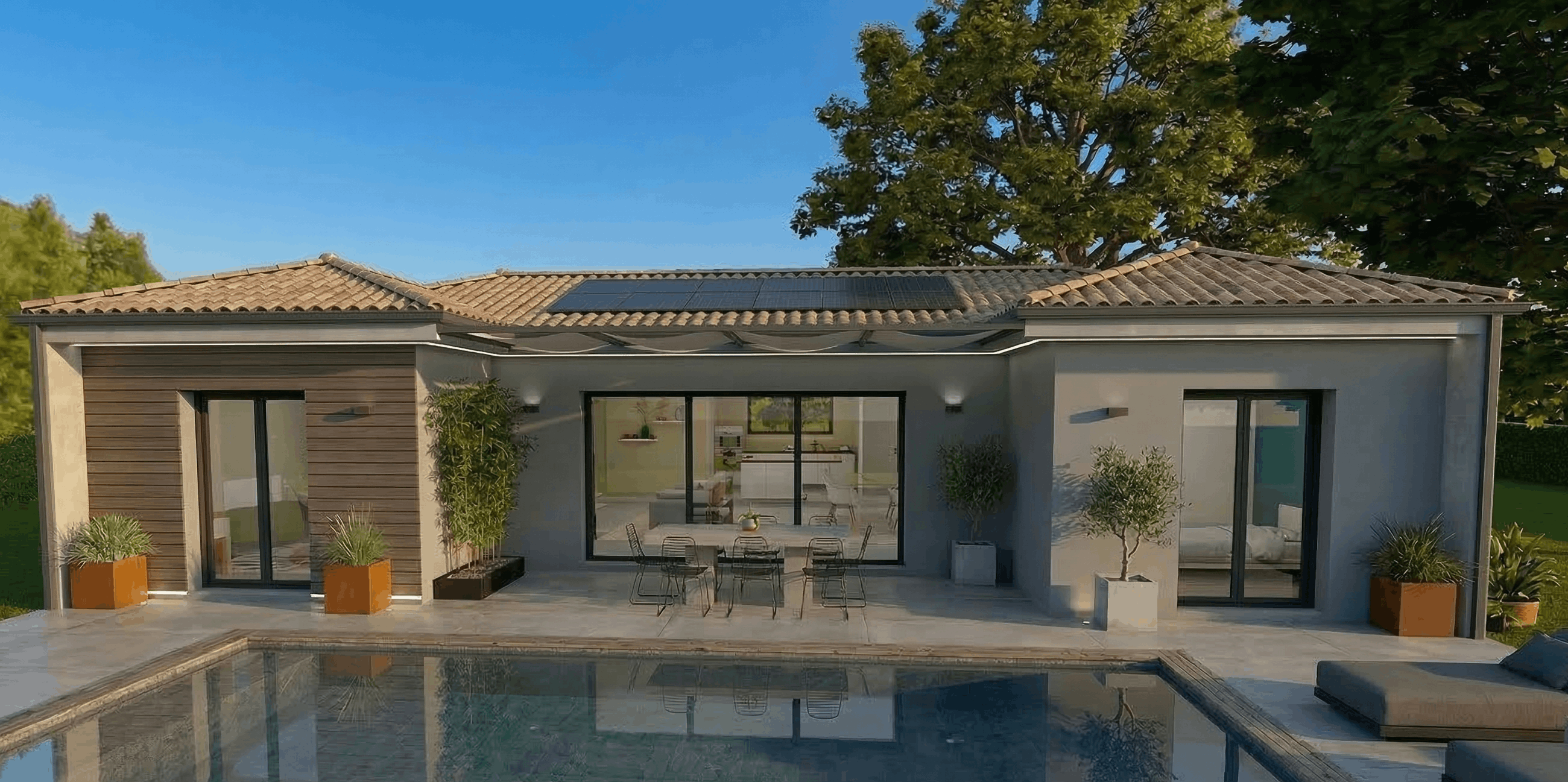 Maison et terrain constructible à Château-l'Évêque