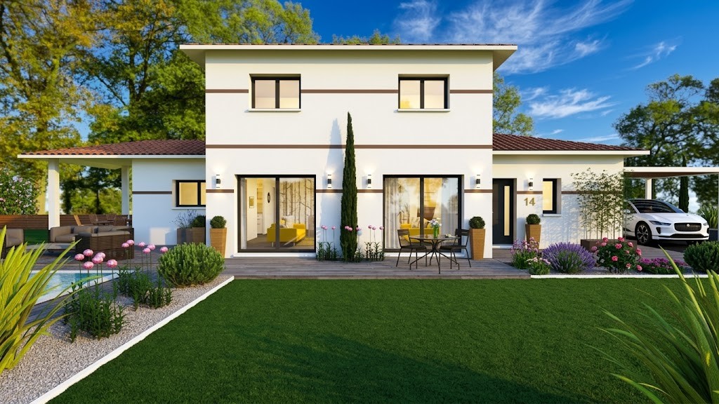 Maison et terrain constructible à Notre-Dame-de-Sanilhac