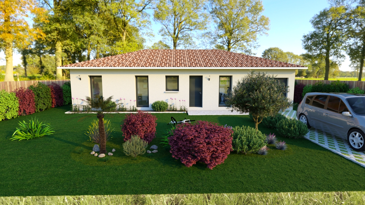 Maison et terrain constructible à Parentis-en-Born