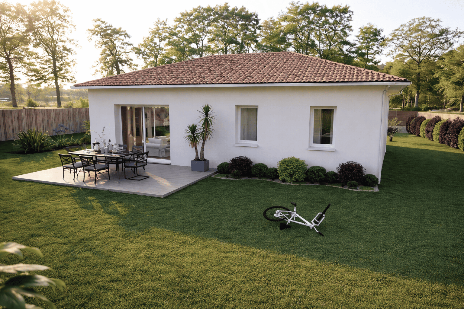 Maison et terrain constructible à Parentis-en-Born