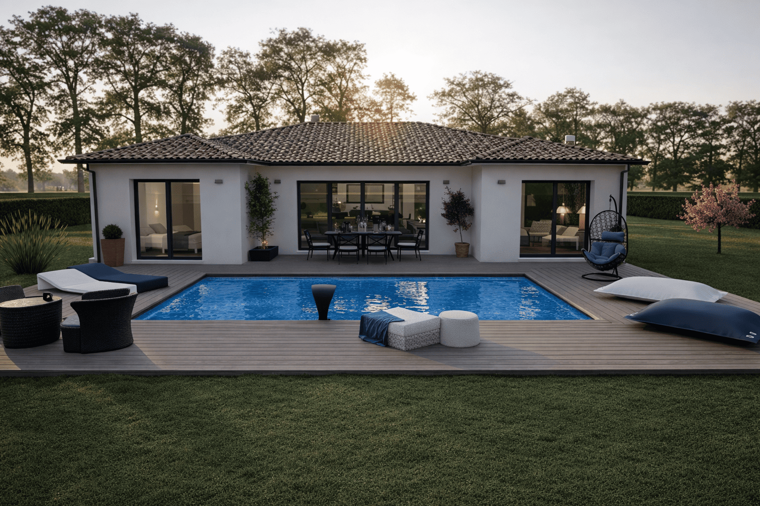 Maison et terrain constructible à Parentis-en-Born