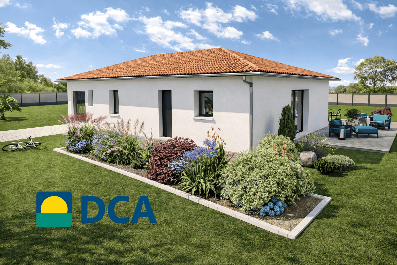 Maison et terrain constructible à Aureilhan