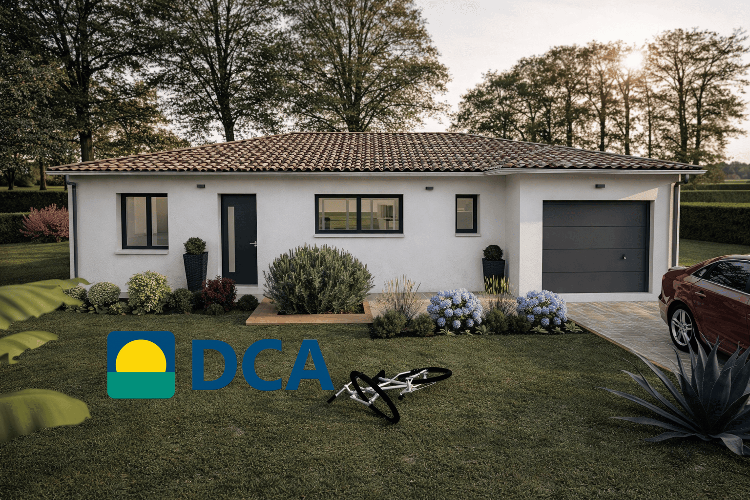 Maison et terrain constructible à Aureilhan