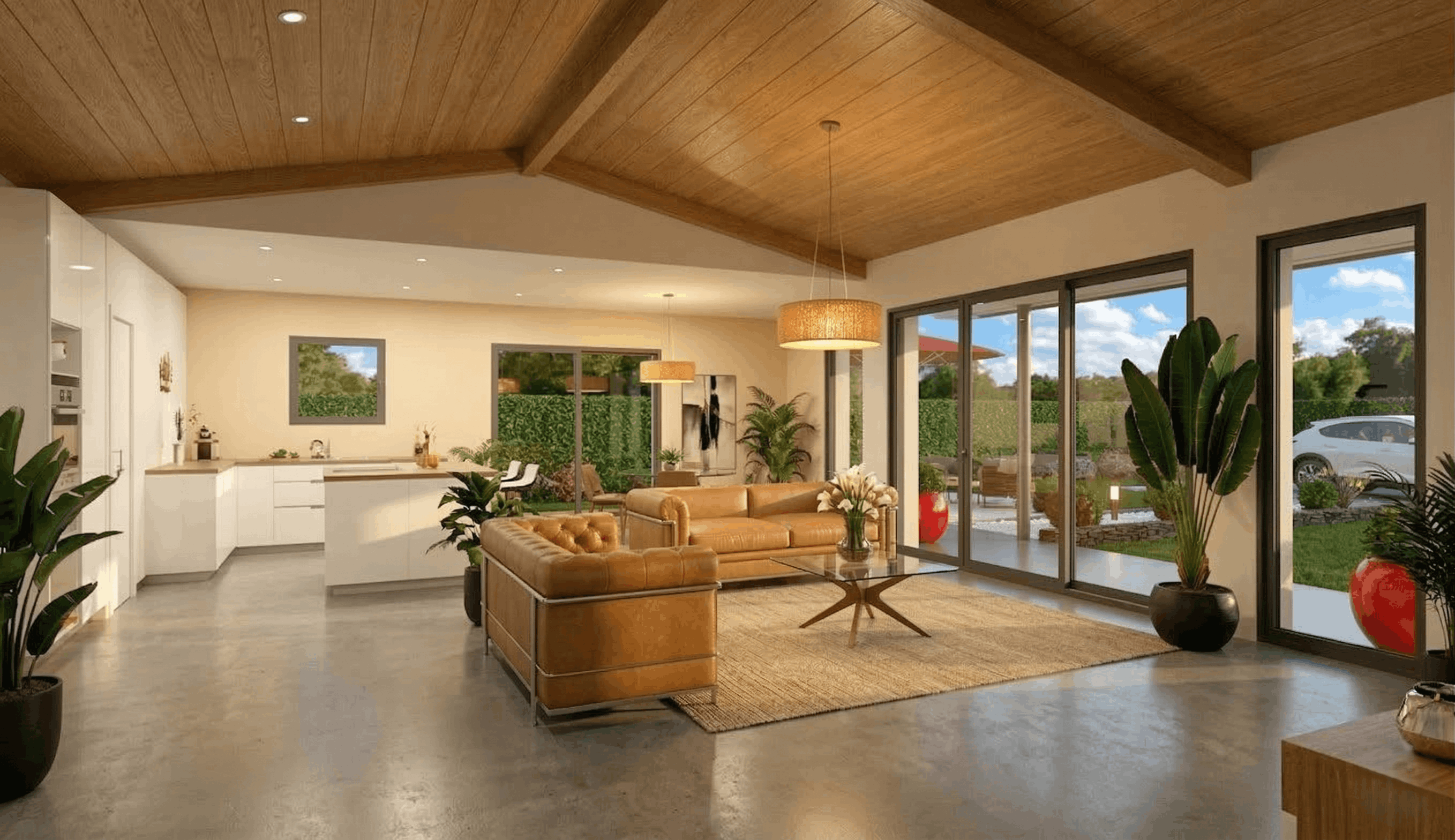 Maison et terrain constructible à Notre-Dame-de-Sanilhac