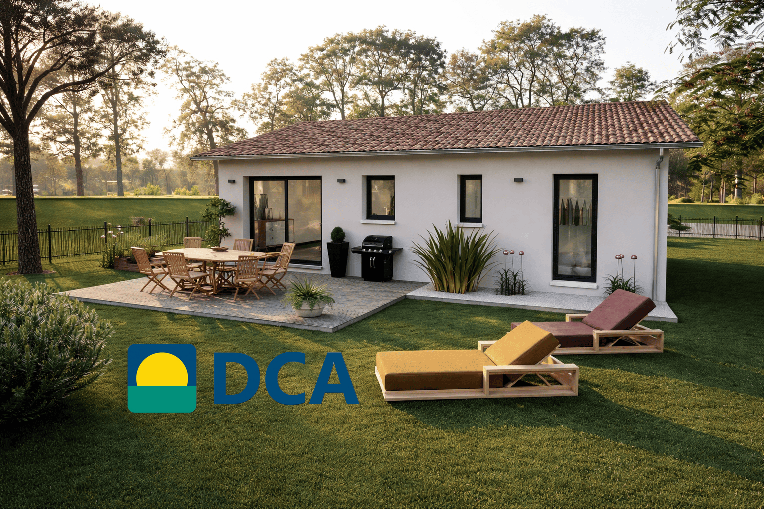 Maison et terrain constructible à Ychoux