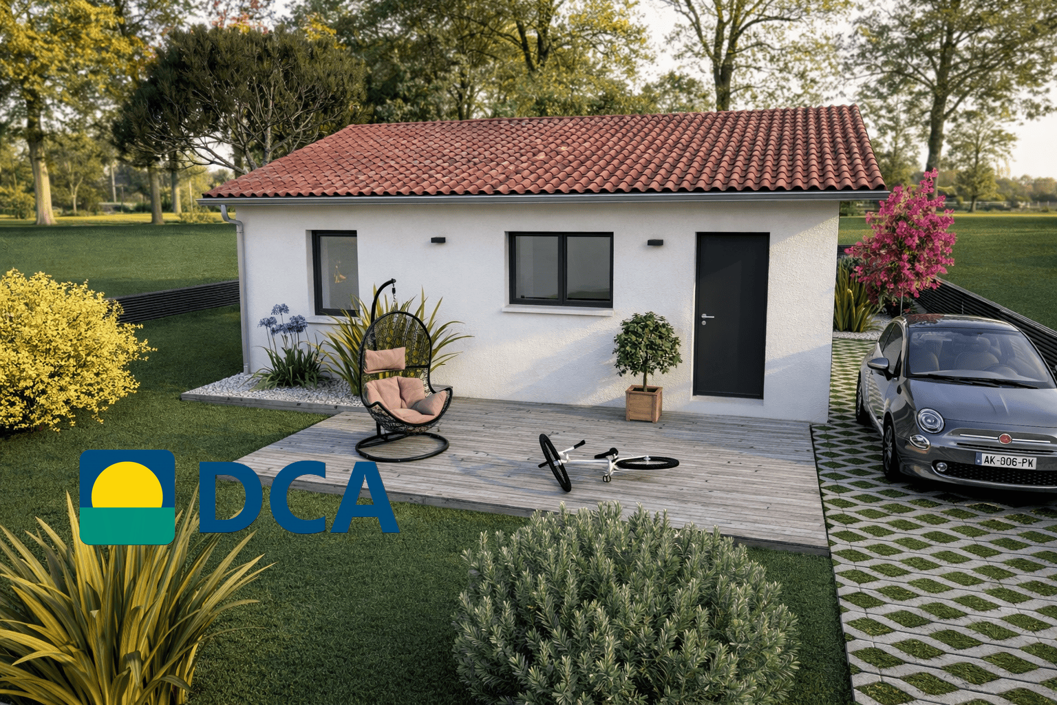 Maison et terrain constructible à Pissos