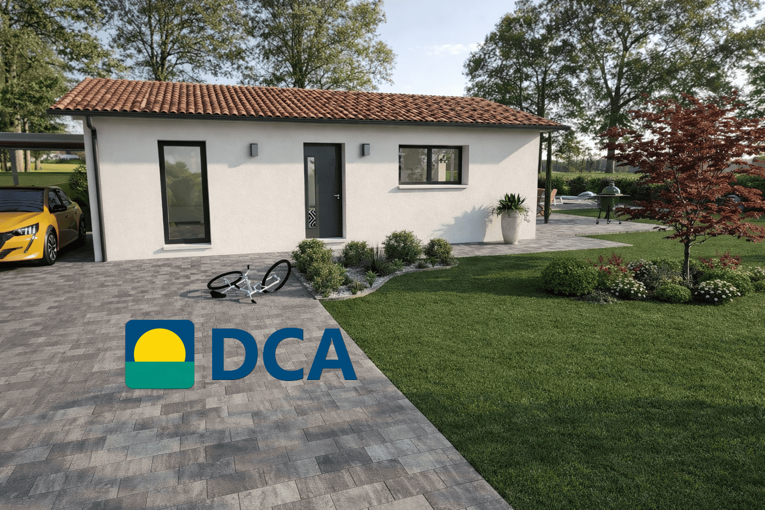 Maison et terrain constructible à Castets