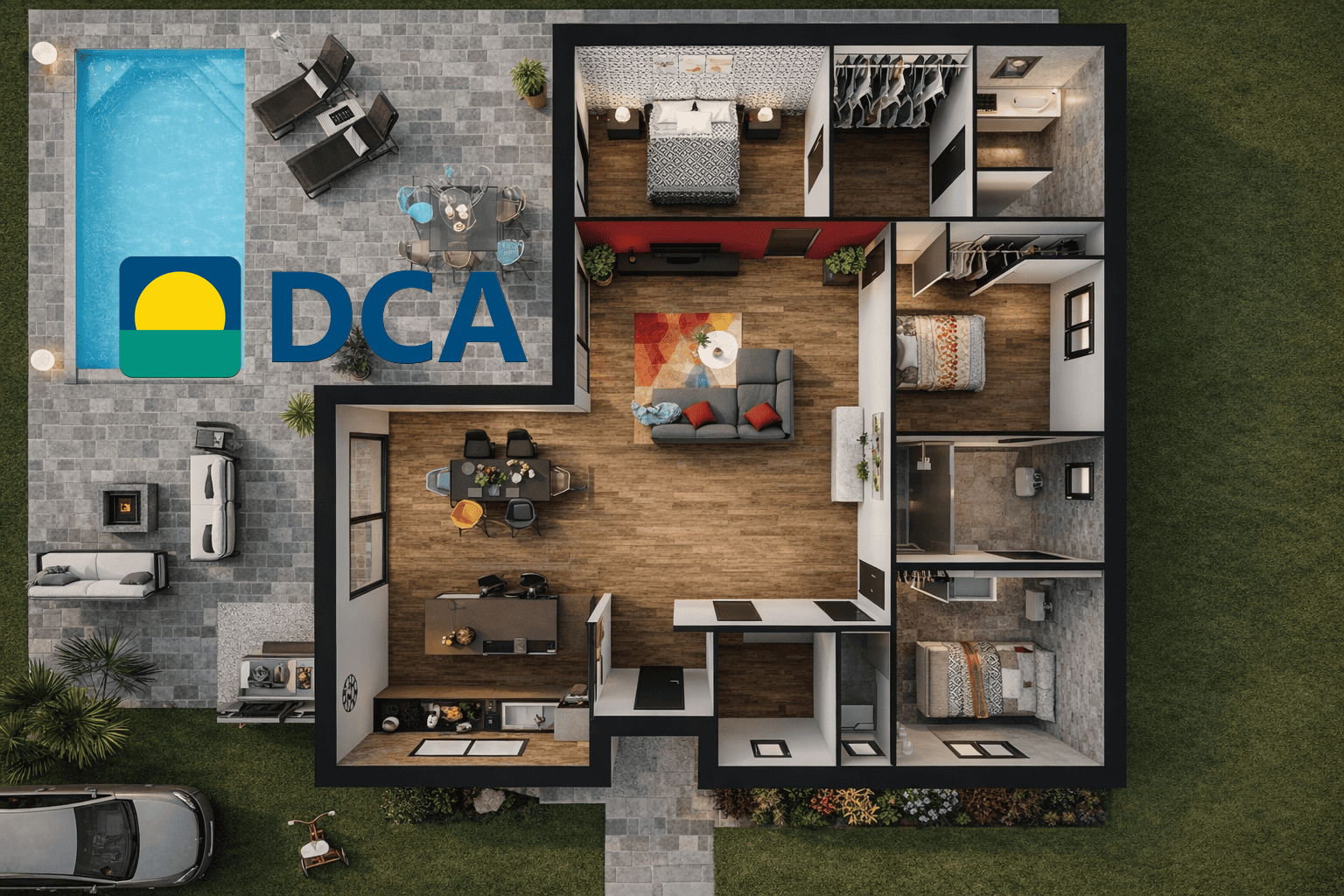 Maison et terrain constructible à Parentis-en-Born