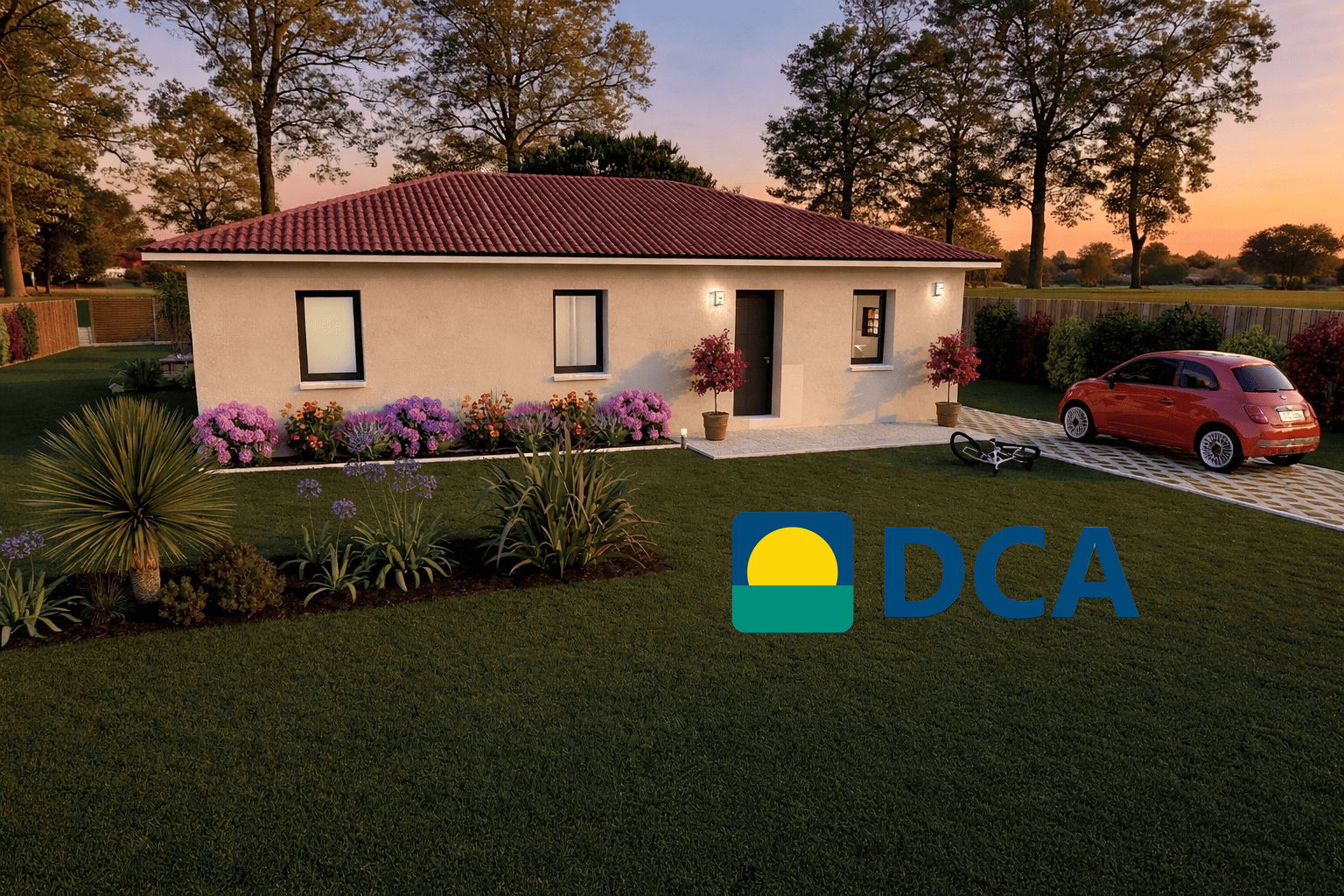 Maison et terrain constructible à Mimizan