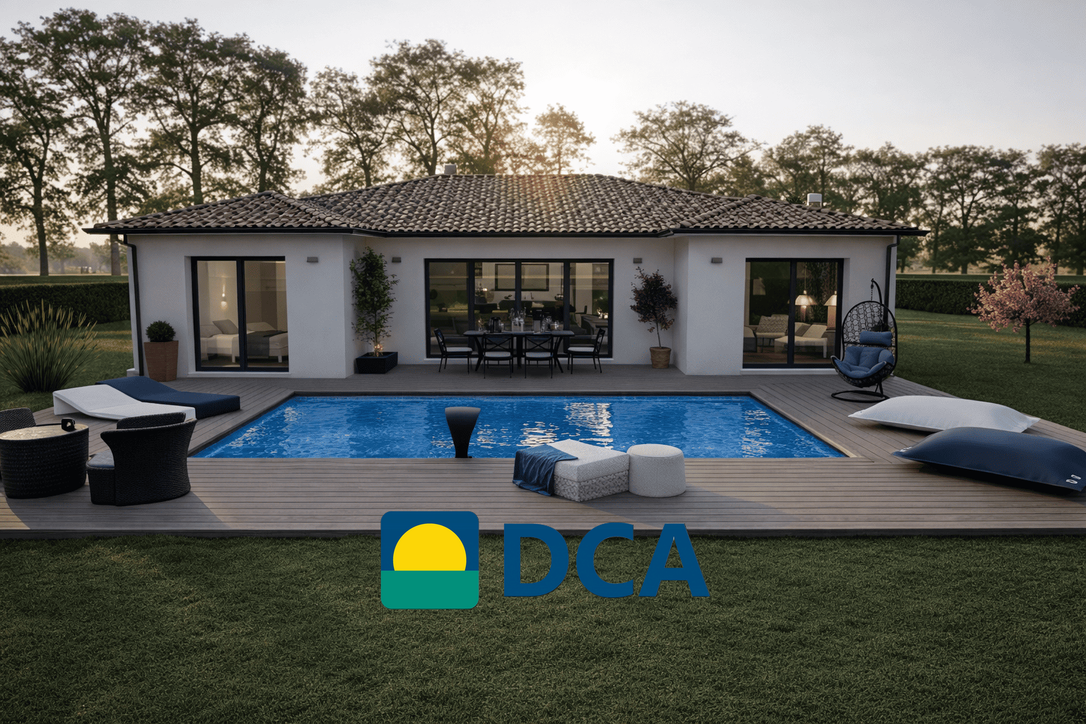 Maison et terrain constructible à Sanguinet