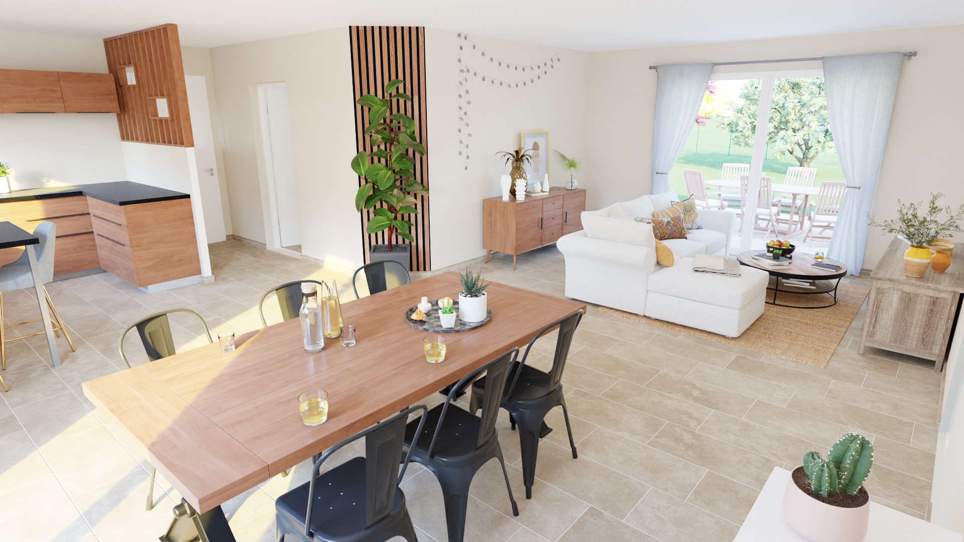 Maison et terrain constructible à Pujo