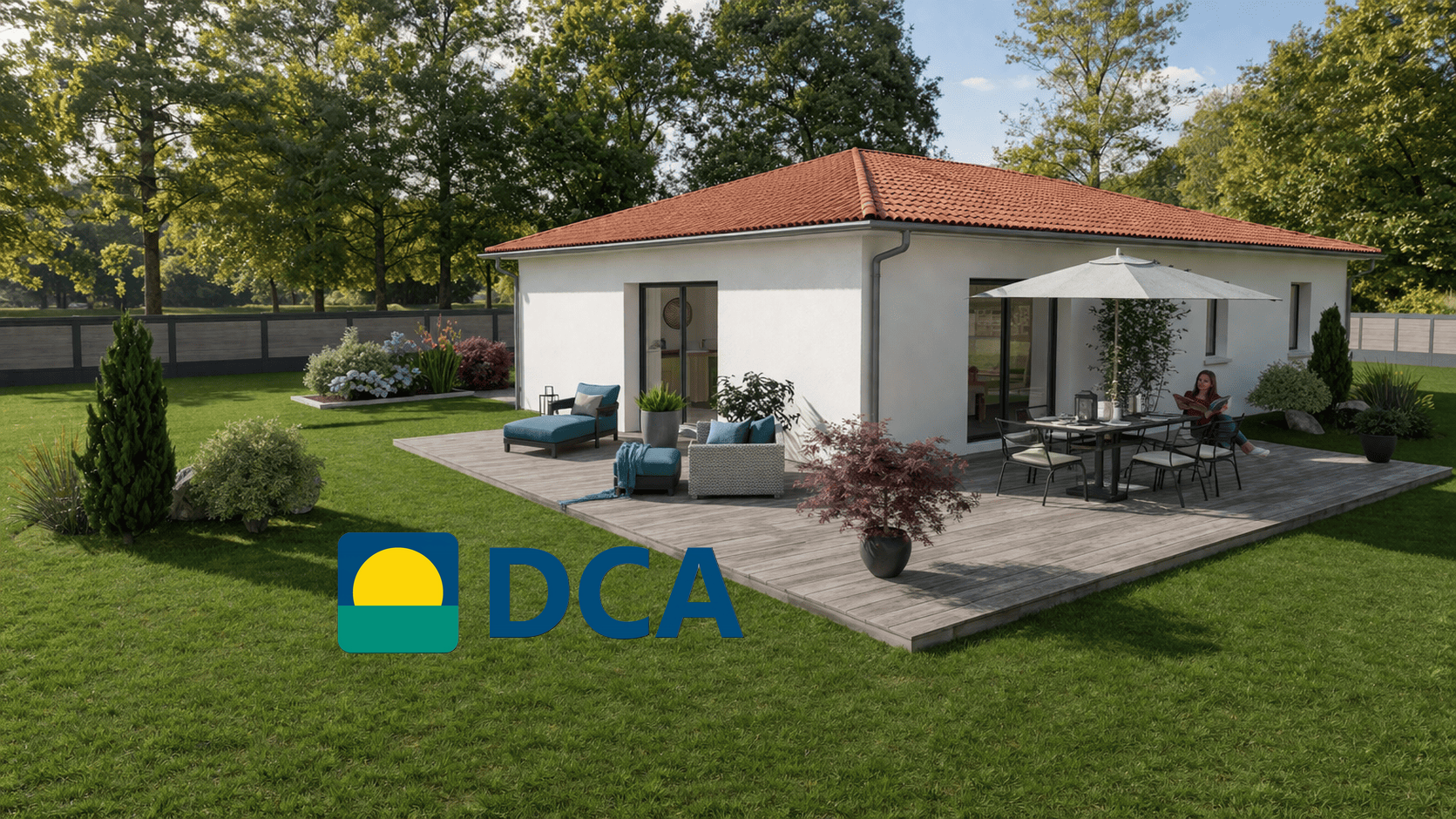 Maison et terrain constructible à Parentis-en-Born