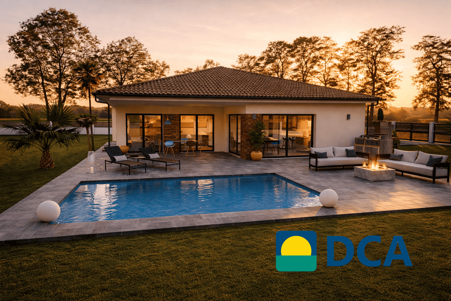 Maison et terrain constructible à Biscarrosse