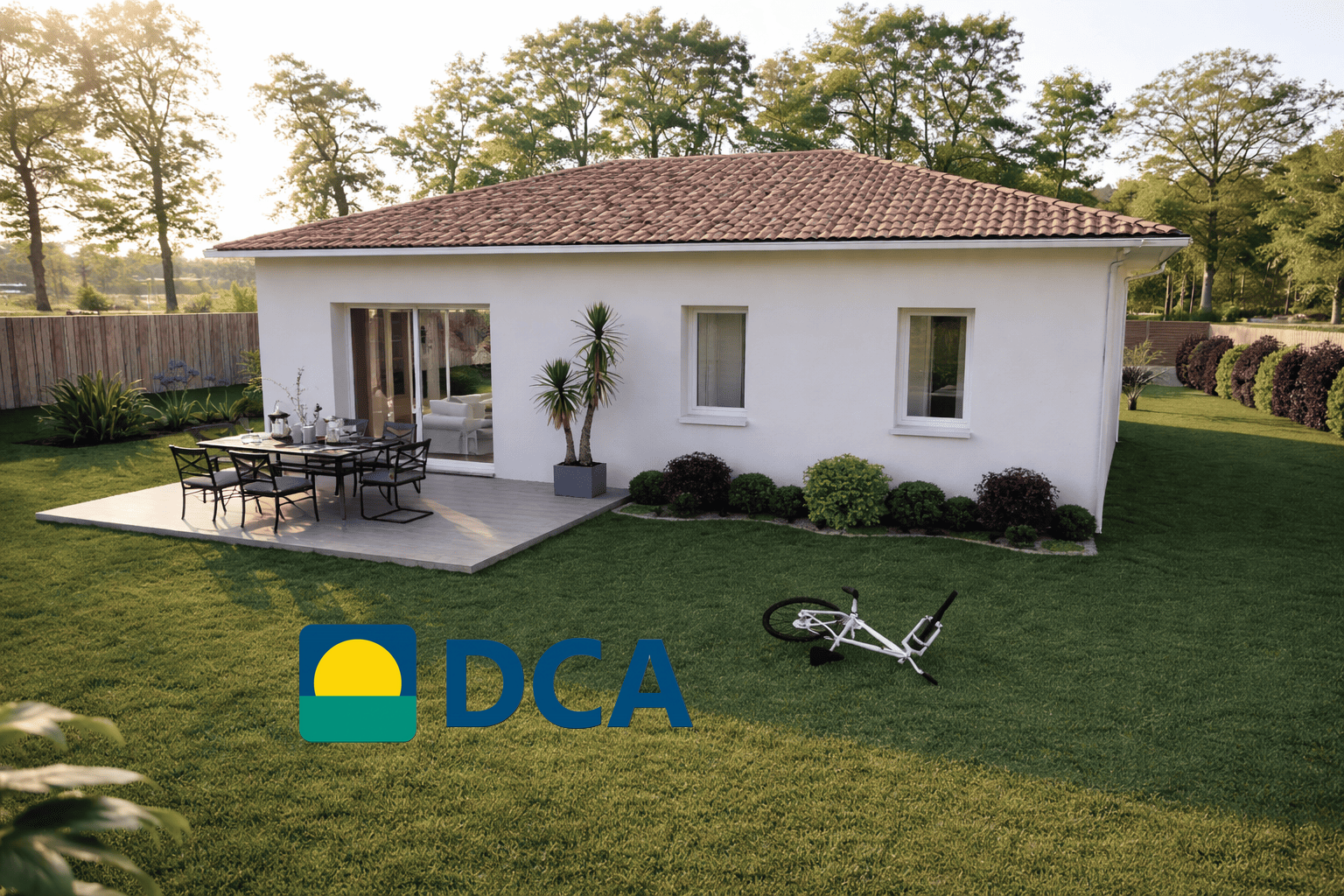 Maison et terrain constructible à Mimizan