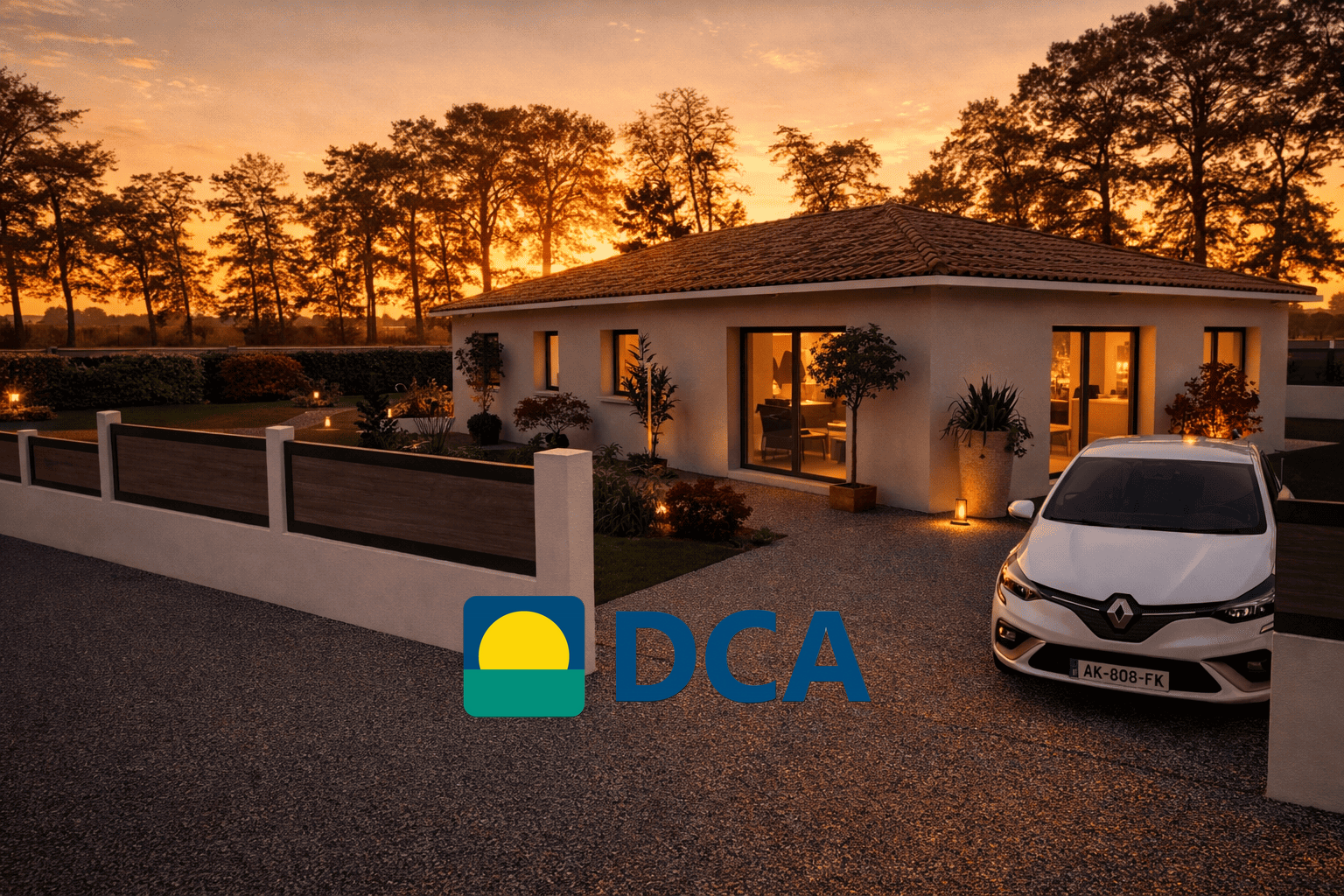 Maison et terrain constructible à Mimizan