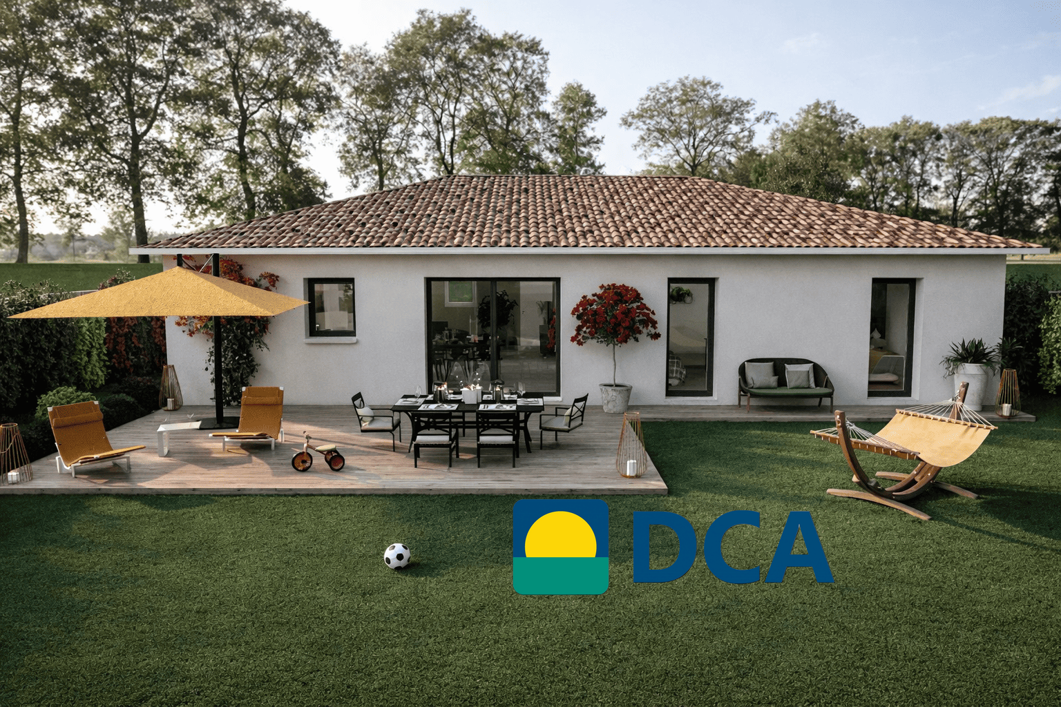 Maison et terrain constructible à Mimizan