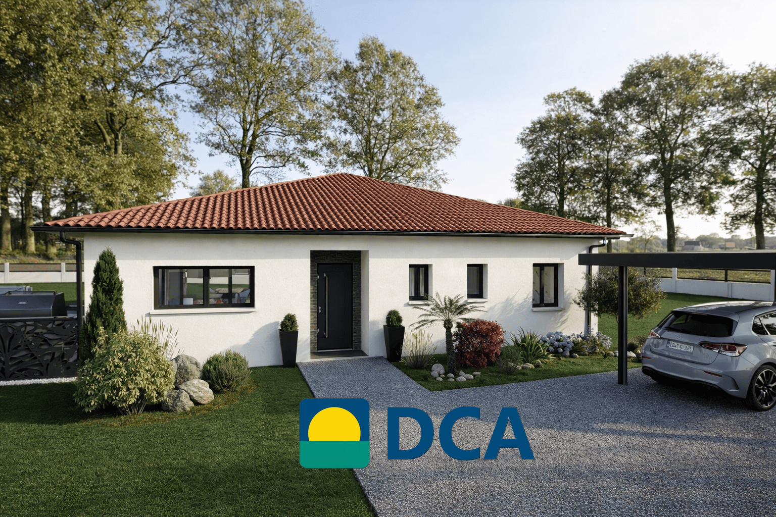 Maison et terrain constructible à Mimizan